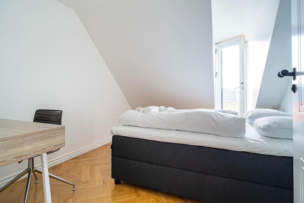Central Penthouse With Panoramic Private Terrace Copenhague