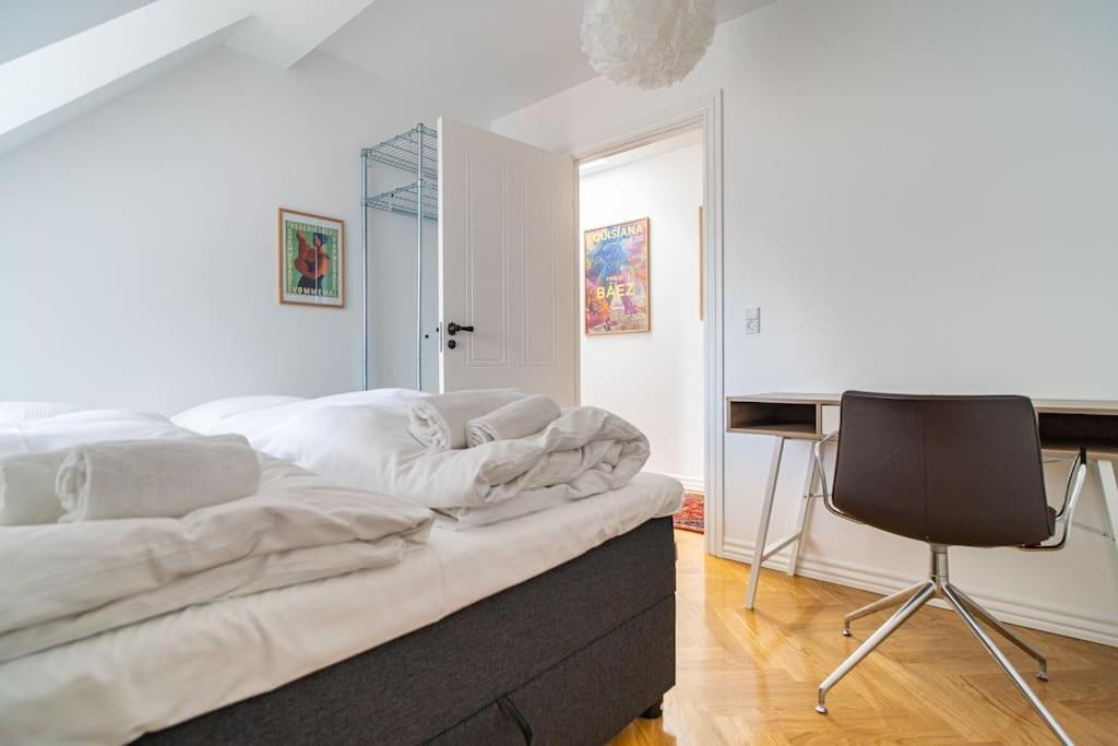 Central Penthouse With Panoramic Private Terrace Apartment