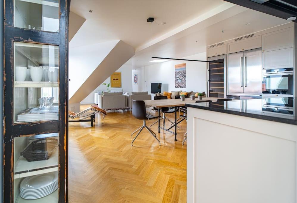 Central Penthouse With Panoramic Private Terrace Apartment Copenhagen