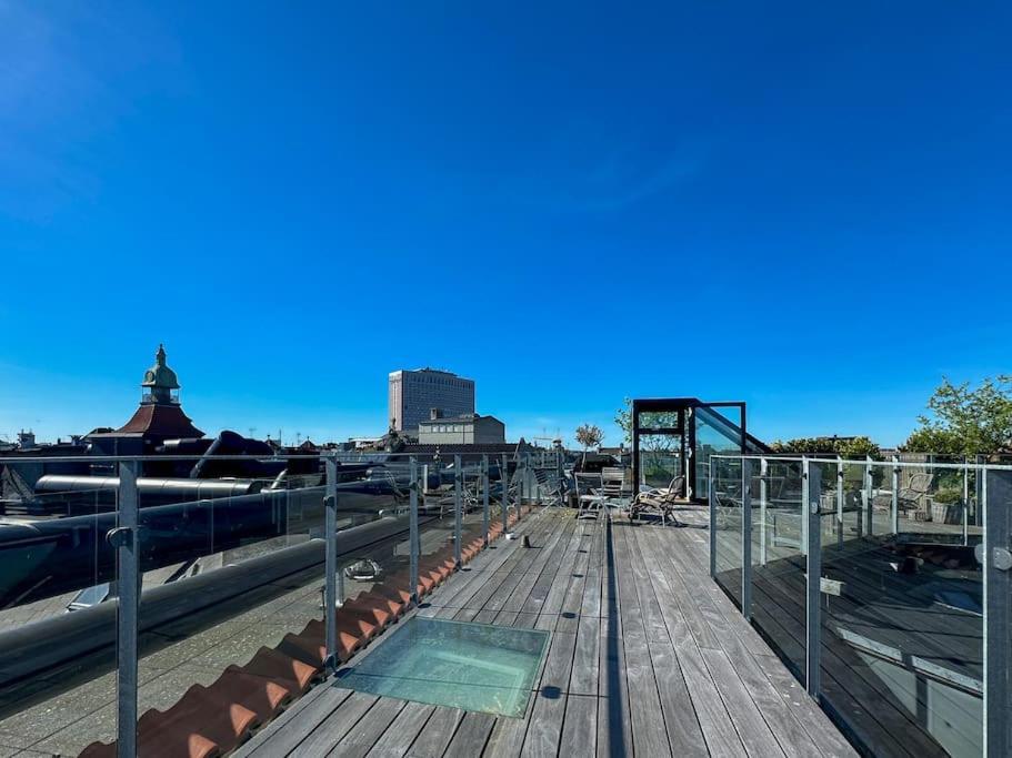 Central Penthouse With Panoramic Private Terrace * Copenhagen