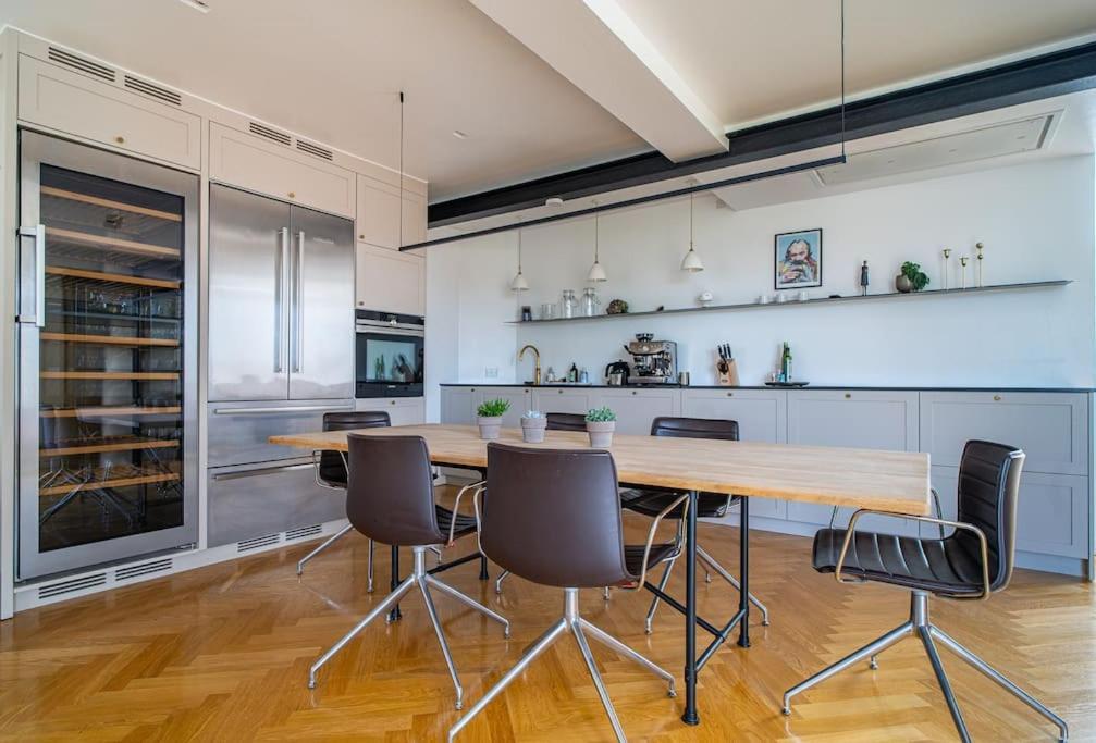 Central Penthouse With Panoramic Private Terrace Apartamento Copenhague
