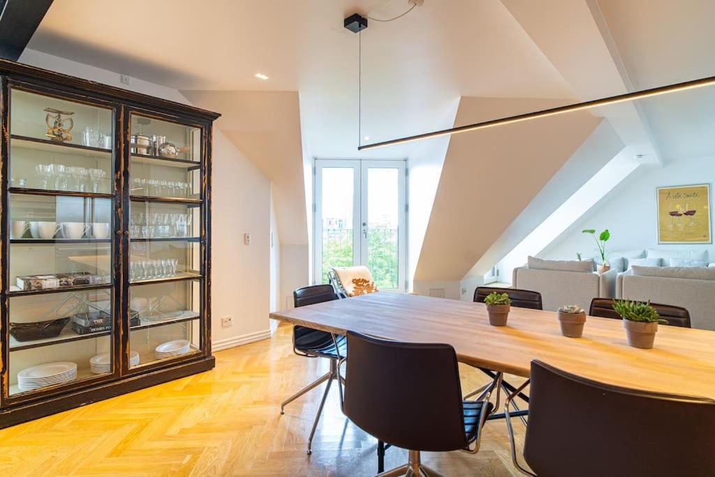 Central Penthouse With Panoramic Private Terrace * Copenhagen