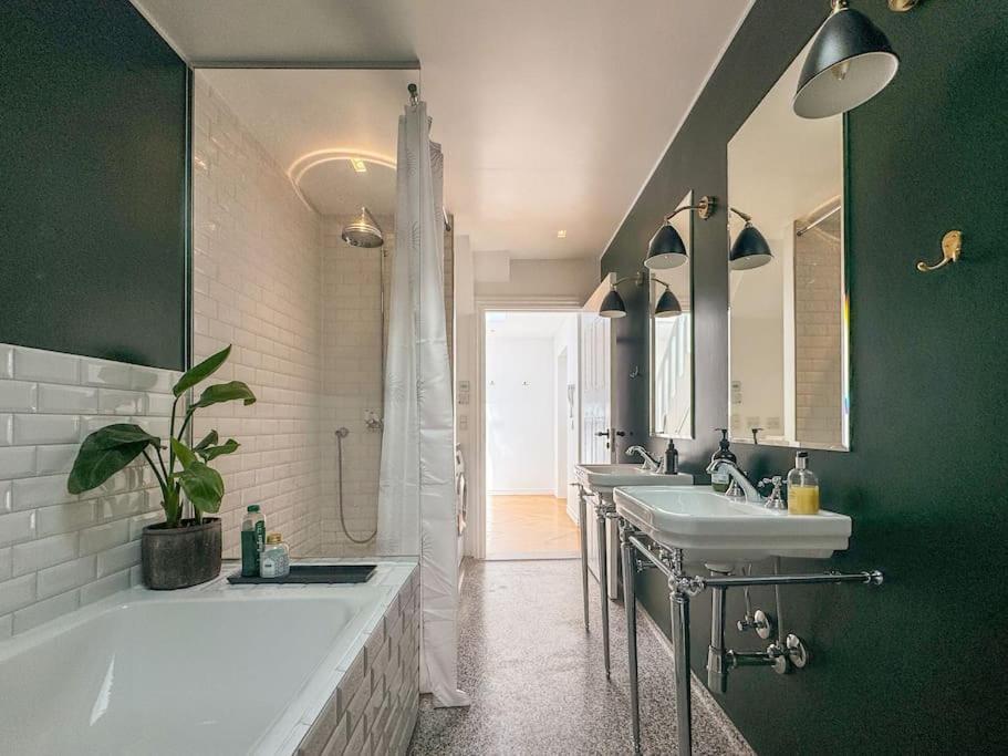 Central Penthouse With Panoramic Private Terrace Apartment Copenhagen