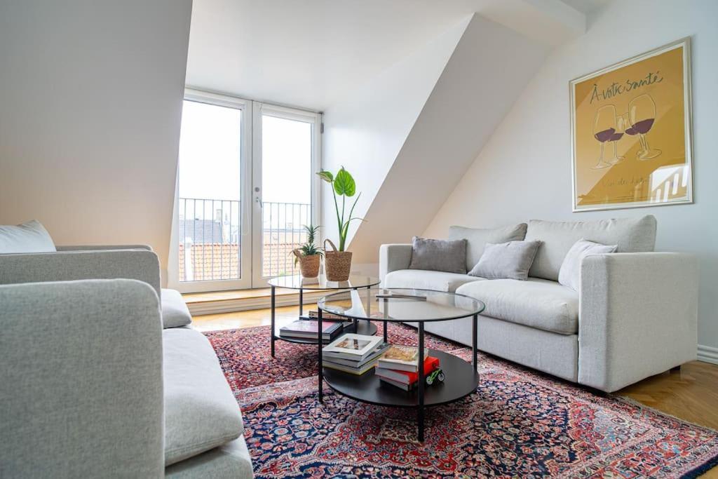 Central Penthouse With Panoramic Private Terrace Copenhagen