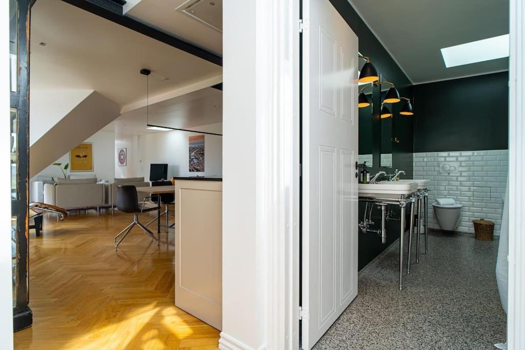 Apartment Central Penthouse With Panoramic Private Terrace Copenhagen