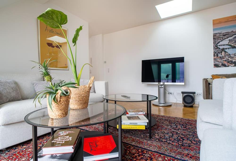 Central Penthouse With Panoramic Private Terrace Apartment Copenhagen