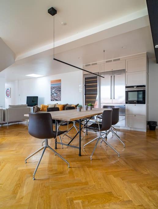 Apartment Central Penthouse With Panoramic Private Terrace Copenhagen