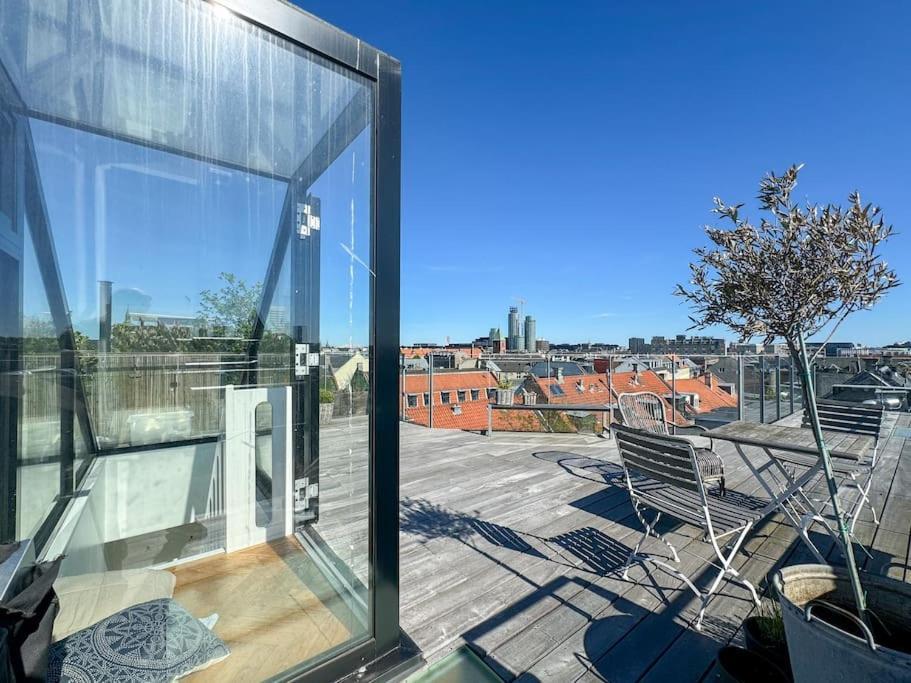 Central Penthouse With Panoramic Private Terrace Apartment Copenhagen