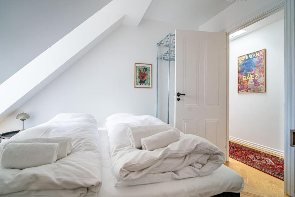 Central Penthouse With Panoramic Private Terrace Apartment Copenhagen